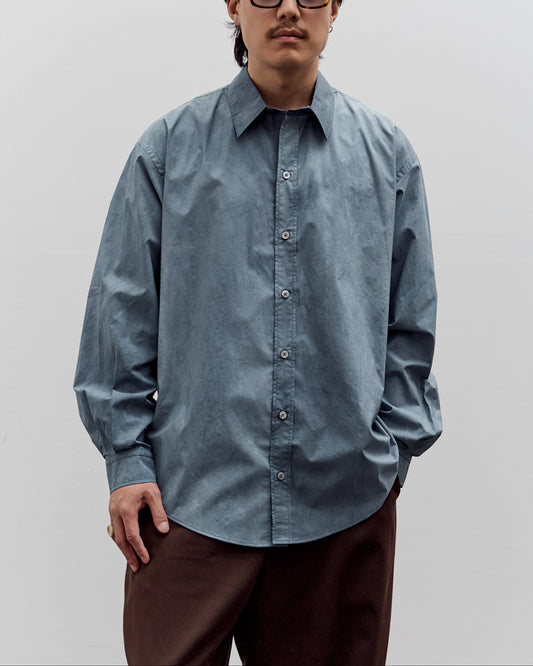 Colbo Office Shirt, Washed Blue