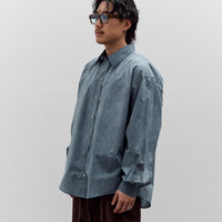 Colbo Office Shirt, Washed Blue