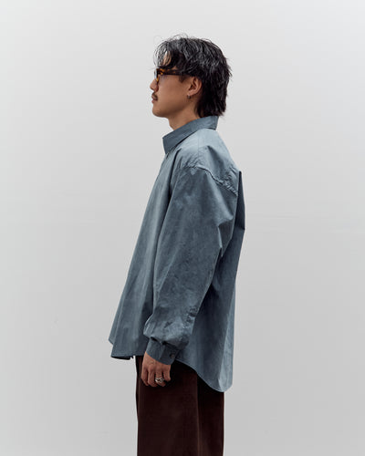 Colbo Office Shirt, Washed Blue