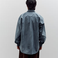 Colbo Office Shirt, Washed Blue