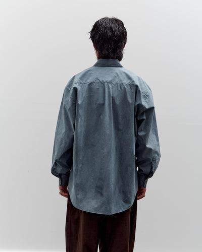Colbo Office Shirt, Washed Blue