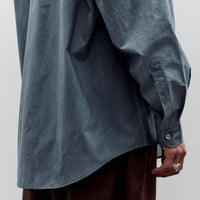 Colbo Office Shirt, Washed Blue