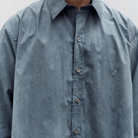 Colbo Office Shirt, Washed Blue