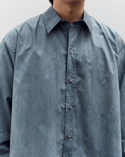 Colbo Office Shirt, Washed Blue