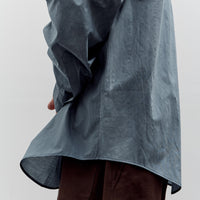 Colbo Office Shirt, Washed Blue