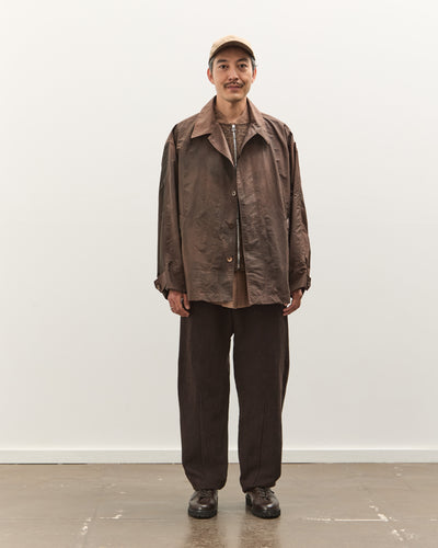 Colbo Storm Jacket Unisex, Washed Burgundy