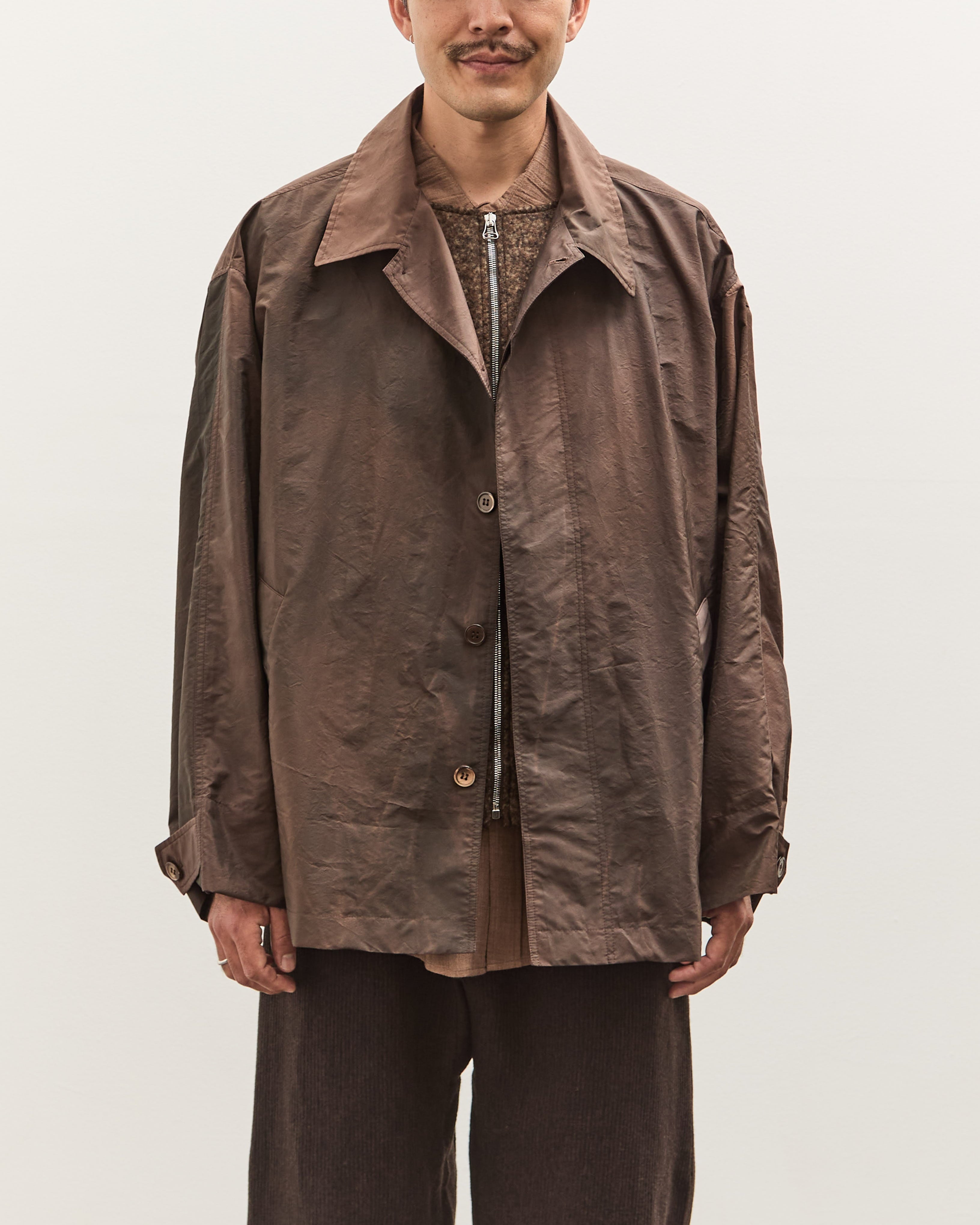 Colbo Storm Jacket Unisex, Washed Burgundy – Glasswing