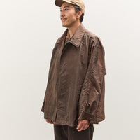 Colbo Storm Jacket Unisex, Washed Burgundy