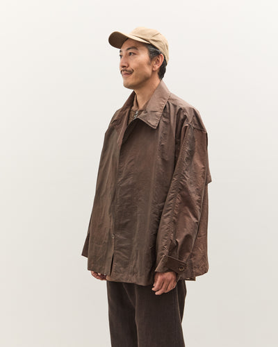 Colbo Storm Jacket Unisex, Washed Burgundy
