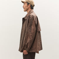 Colbo Storm Jacket Unisex, Washed Burgundy