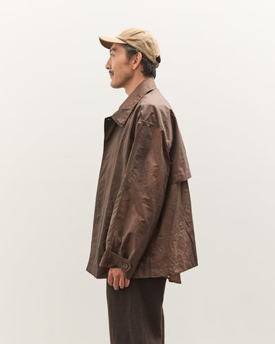 Colbo Storm Jacket Unisex, Washed Burgundy