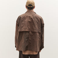 Colbo Storm Jacket Unisex, Washed Burgundy