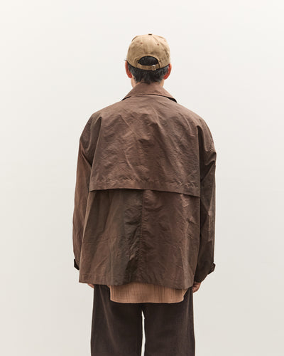 Colbo Storm Jacket Unisex, Washed Burgundy