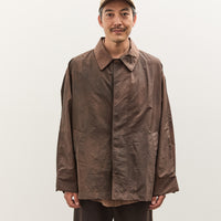Colbo Storm Jacket Unisex, Washed Burgundy