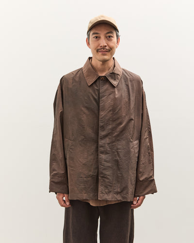 Colbo Storm Jacket Unisex, Washed Burgundy