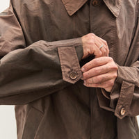Colbo Storm Jacket Unisex, Washed Burgundy