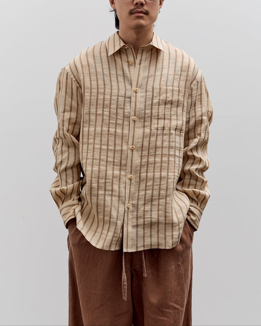 Colbo TK Shirt, Striped Sand