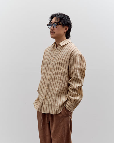 Colbo TK Shirt, Striped Sand
