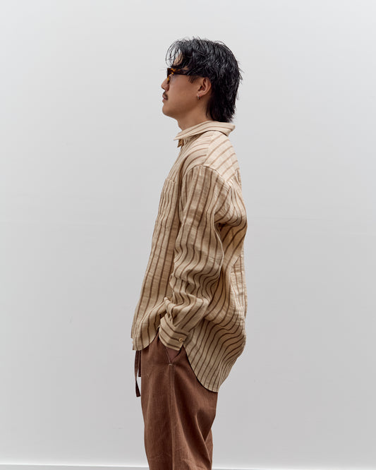 Colbo TK Shirt, Striped Sand