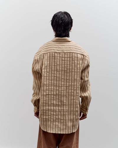 Colbo TK Shirt, Striped Sand