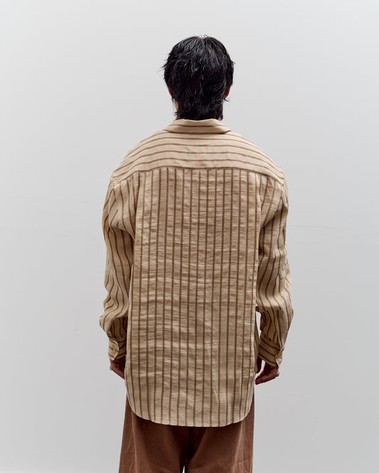 Colbo TK Shirt, Striped Sand