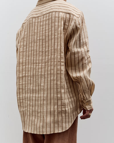 Colbo TK Shirt, Striped Sand