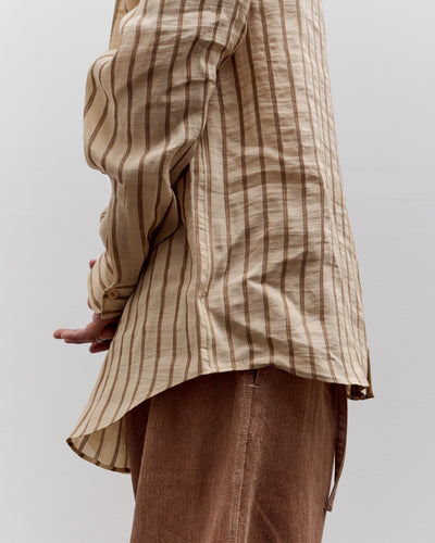 Colbo TK Shirt, Striped Sand