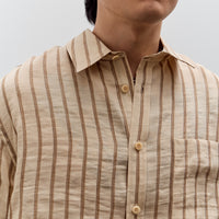 Colbo TK Shirt, Striped Sand