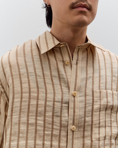 Colbo TK Shirt, Striped Sand
