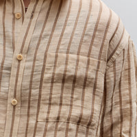 Colbo TK Shirt, Striped Sand