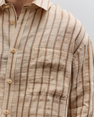 Colbo TK Shirt, Striped Sand