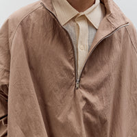 Colbo Half Zip Unisex, Russet