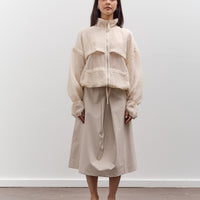 Colbo Mesh Jacket, Natural