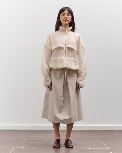Colbo Mesh Jacket, Natural