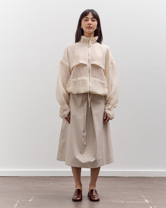 Colbo Mesh Jacket, Natural