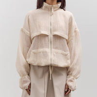 Colbo Mesh Jacket, Natural