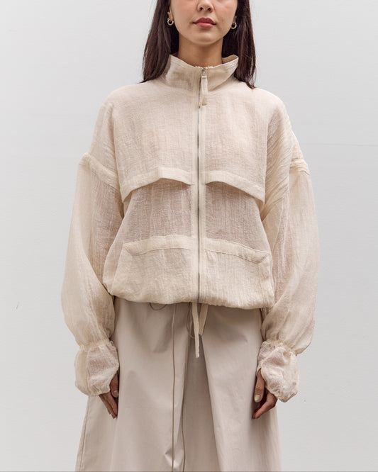 Colbo Mesh Jacket, Natural