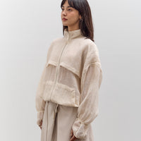 Colbo Mesh Jacket, Natural