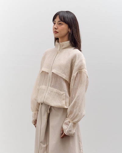 Colbo Mesh Jacket, Natural