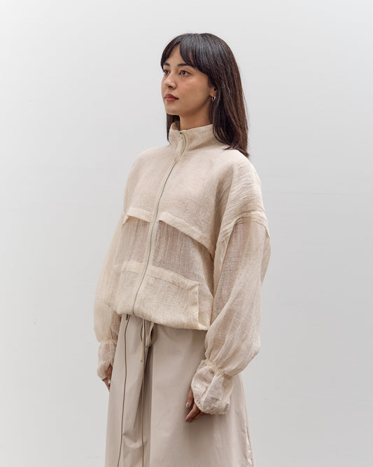 Colbo Mesh Jacket, Natural