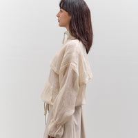 Colbo Mesh Jacket, Natural