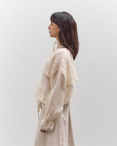 Colbo Mesh Jacket, Natural