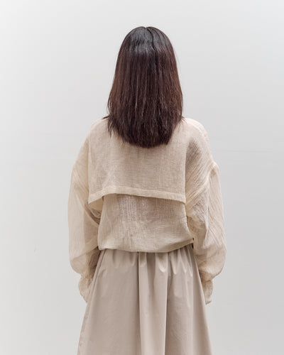 Colbo Mesh Jacket, Natural