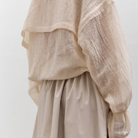 Colbo Mesh Jacket, Natural