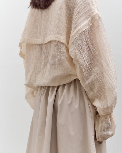 Colbo Mesh Jacket, Natural