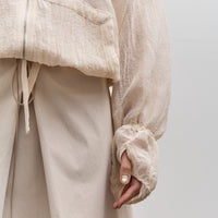 Colbo Mesh Jacket, Natural