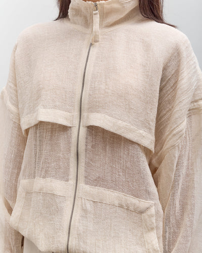Colbo Mesh Jacket, Natural