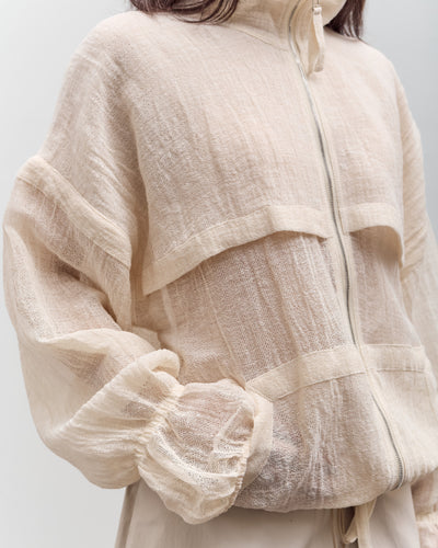 Colbo Mesh Jacket, Natural