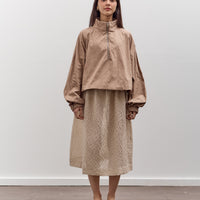 Colbo Half Zip, Russet