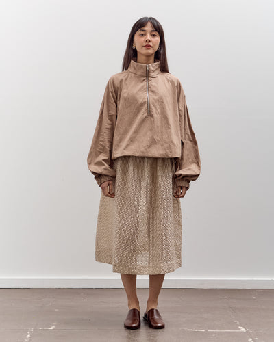 Colbo Half Zip, Russet